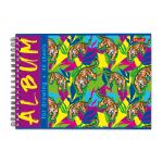 Альбом для рисования 100 г/м², A4 29х20.5 см, на гребне 48 л., 6 шт, 48АЛГР4_000274 Милые и ужасные, Светоч