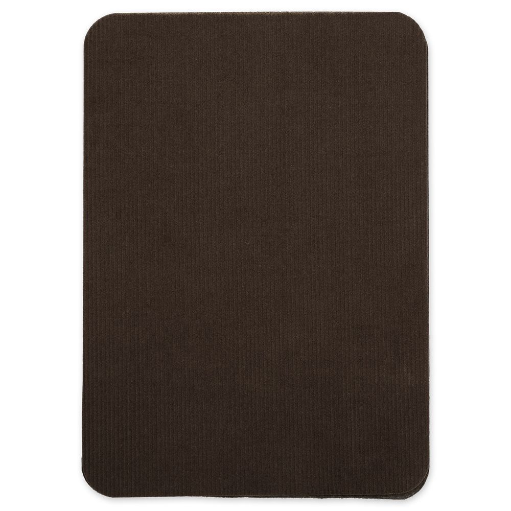 Термозаплатка Прямоугольник 14х10 см, ZAP, №06 вельвет коричневый, Gamma ZAP