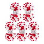 Пряжа Alize (Ализе) Puffy Color / уп.5 мот. по 100 г, 9м, 6574 секционный