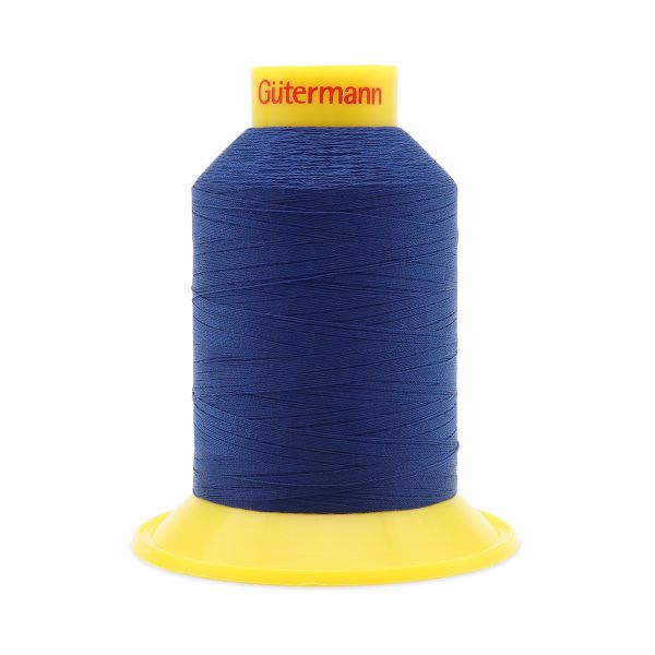 Нитка эластичная Gutermann Maraflex 120, 1500 м, 716936, 232 кобальт, 1 катушка
