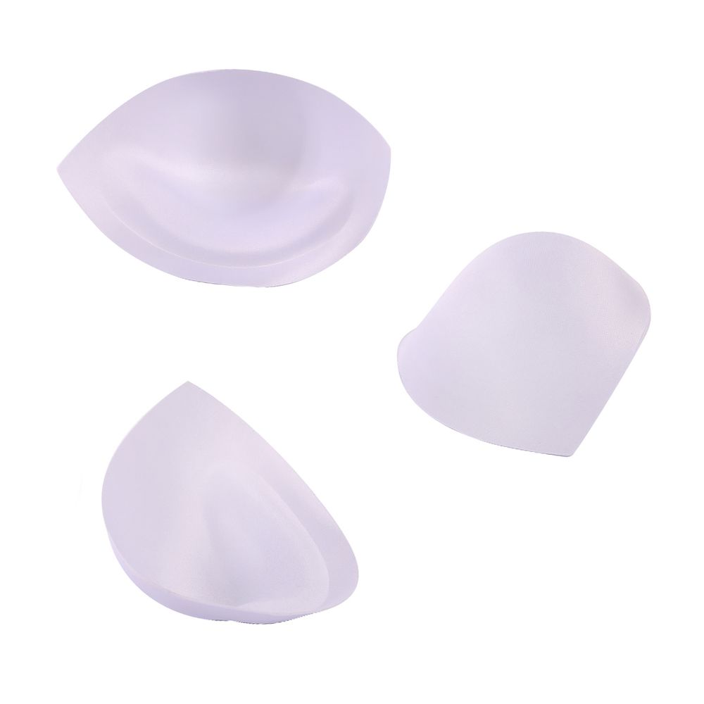 Бельевые чашечки для бюстгальтера PUSH-UP, разм.65, С3.1.01, 01-белый уп.1 пара