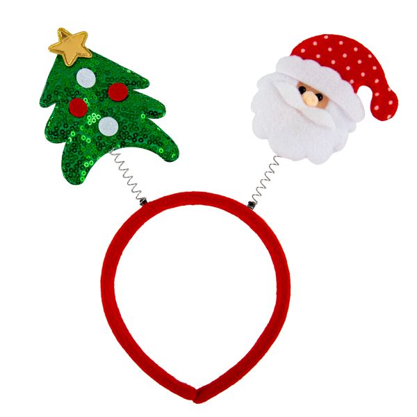 Карнавальный ободок, 02_дед мороз, Boomzee PBZ-103