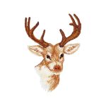 Термоаппликация Голова оленя, Prym