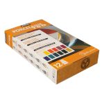 Набор красок Porcelaine 150 Исследование по фарфору и керамике под обжиг 12 цв. 20 мл, 757471 глянцевые 1, Pebeo