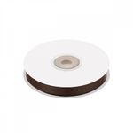 Лента репсовая (в рубчик) 10.0 мм / 22.8±1 метра, 855 коричневый, Magic4Hobby