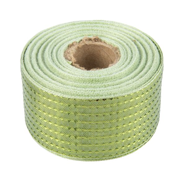 Лента металлизированная Стрела 40±2 мм / 25±0.5 метров, салатовый / lt.green, Blitz