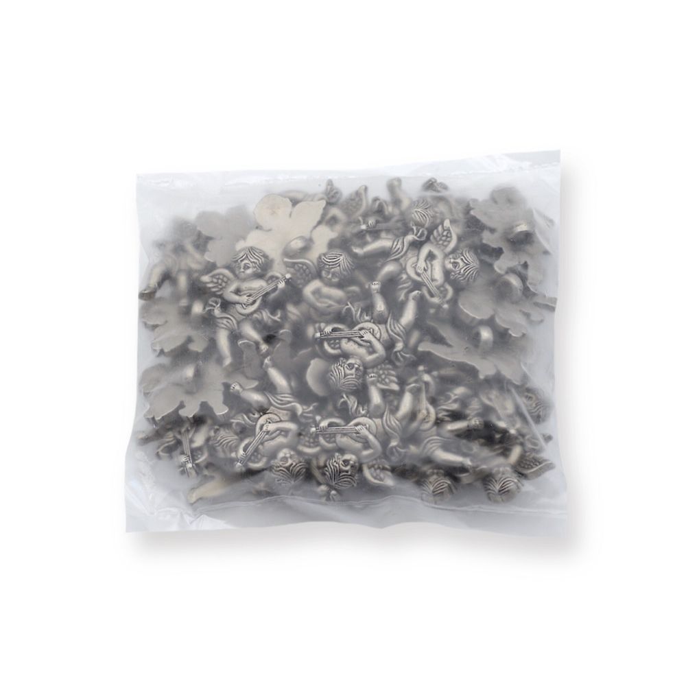 Украшения декоративные пуговицы Ангел, 26 мм (MAS), 36 шт, S090206