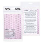 Ткань для пэчворка Peppy Бабушкин сундучок, отрез 50х55 см, 140 г/м², БС-05 кр.горох белый/яр.розовый, Peppy