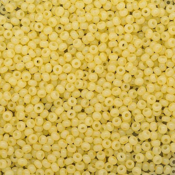 Бисер Preciosa эффект алебастра 10/0 (2.3 мм), 100 г (5х20 г), цв. 02281