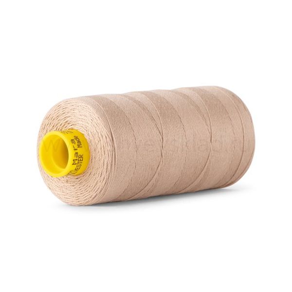 Нить отделочная Gutermann Mara 30/2, 300 м, 702404, 170 кэмел, 1 шт