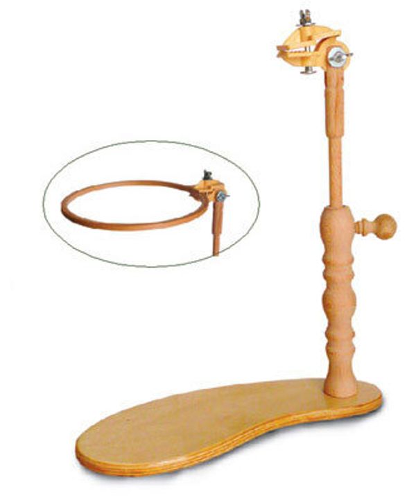 Пяльца стойка кресельная буковая, Gamma SPK