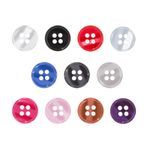 Пуговицы рубашечные/блузочные Gamma TX 0009 14 (9 мм) 36 шт, №D513 розовый, Gamma TX 0009