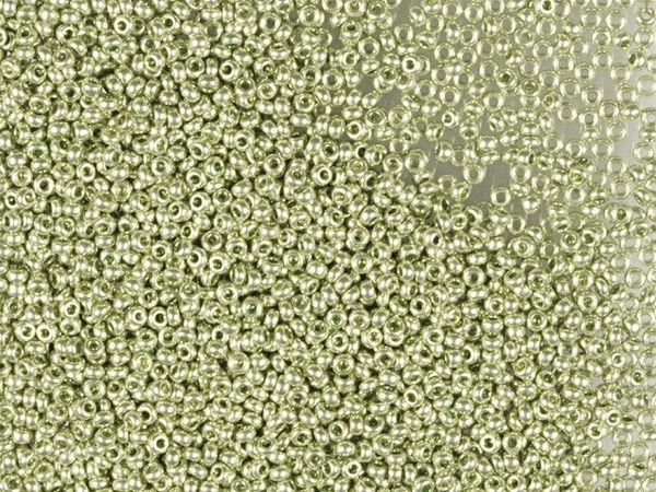 Бисер Preciosa прозрачный с радужным покрытием 10/0 (2.3 мм), 1х50г, цв. 51430