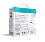 Раскраска на сумке Поцелуй в золоте, Фрея RWCB-014