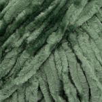 Пряжа Вязь Велюровая 120 / уп.3 мот. по 100 г, 120 м, 15 зеленый