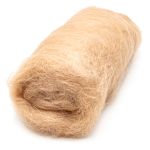 Шерсть для валяния Камтекс Кардочес п/тонкая 1х100 г (27-29 мкр), 006 св.бежевый, 558467-24