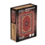 Пазл деревянный 500 элементов, PZLD-012 Где ковер, там дом, Фрея