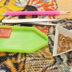 Алмазная (кристальная) мозаика Cristyle, Дама с веером Г. Климт, 30х40 см