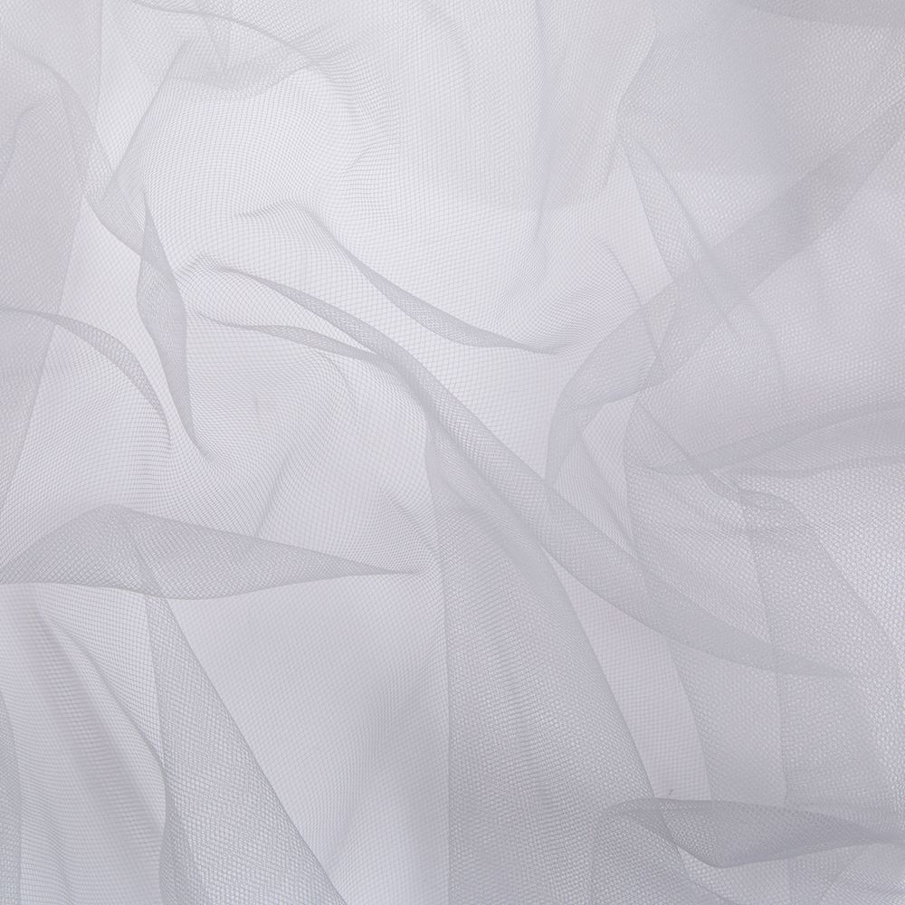 Фатин мягкий (Еврофатин) 20 г/м², 160 см / 5 метров, 06 серый, Gamma FTS