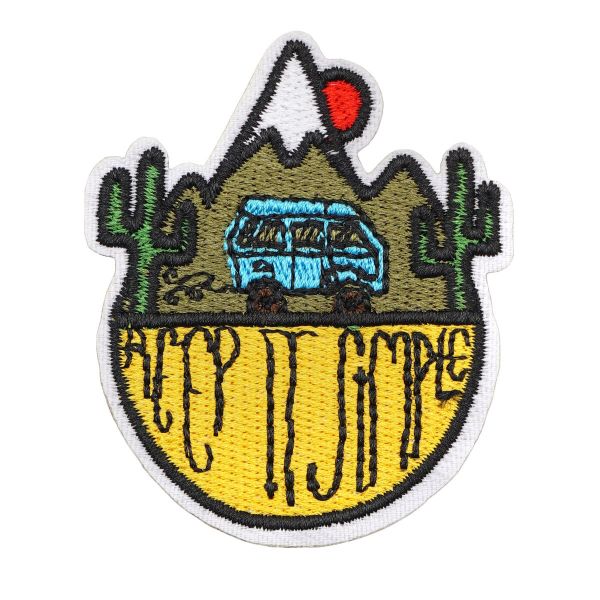 Термоаппликация Мексика, 5,9х4,9см, Hobby&Pro