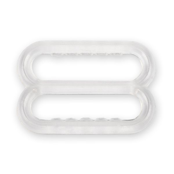 Рамки-регуляторы для бюстгальтера пластик 15.0 мм, 100 шт, прозрачный, Blitz RP02-15