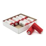 Нитки швейные бытовые Bestex 40/2, 365 м (400 ярд) / 10 кат., 243 красный