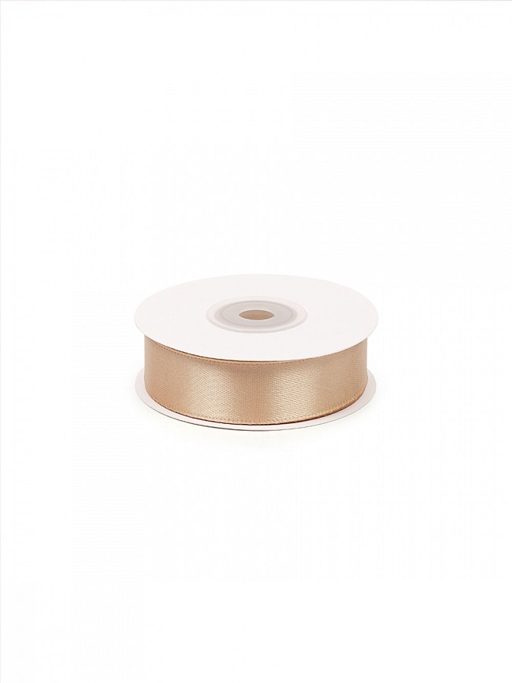 Лента атласная 1-сторонняя 20.0 мм / 22.5±1 метра, 3009 бежевый, Magic4Hobby