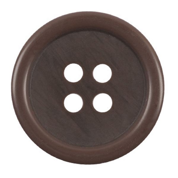 Пуговицы костюмные 17 мм, 36 шт, D141 т.коричневый, Gamma GEC 0026
