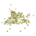 Стразы термоклеевые, 2 мм, ss6, 150 шт/упак (111 желтый)