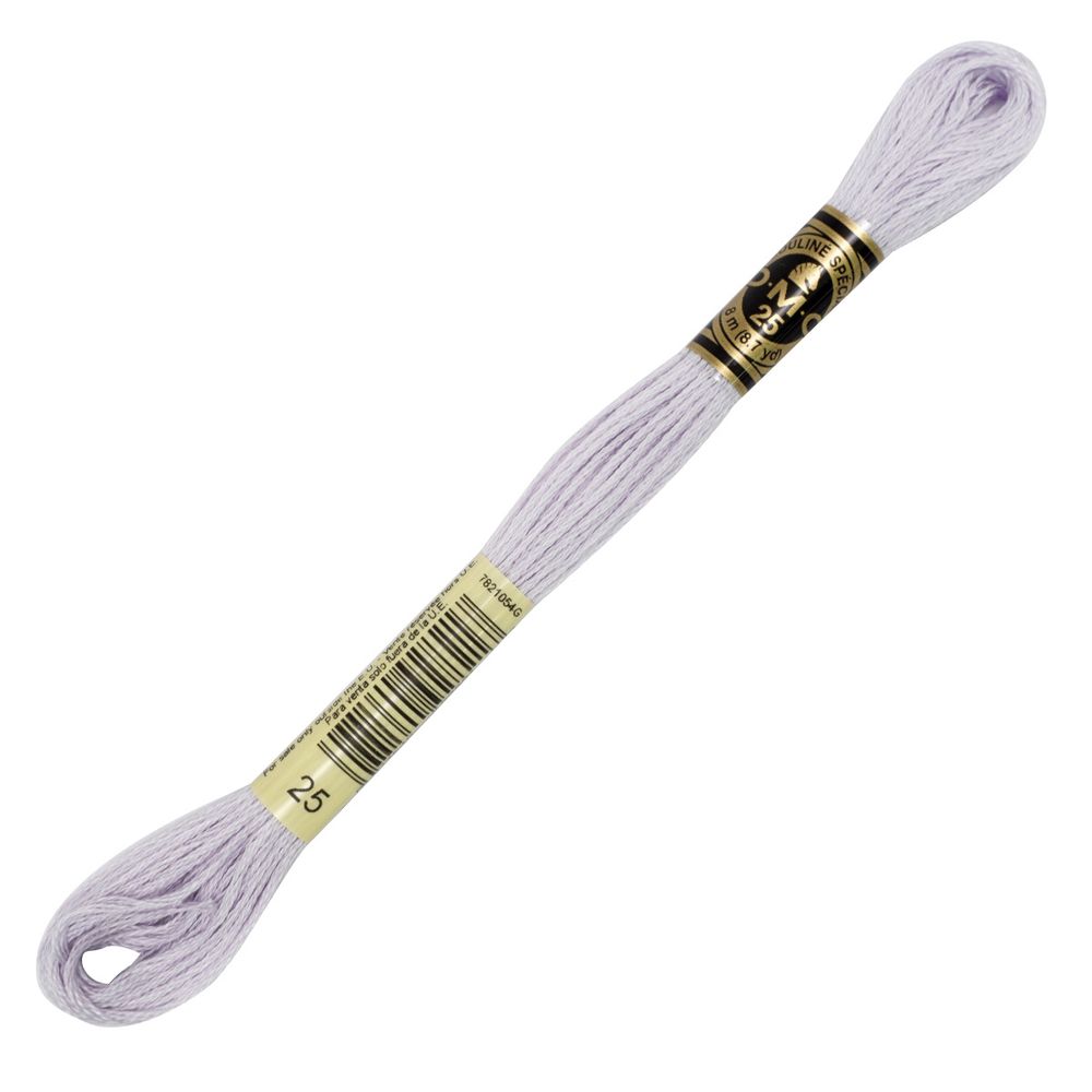 Мулине DMC 117 (025), 12 мотков по 8 метров