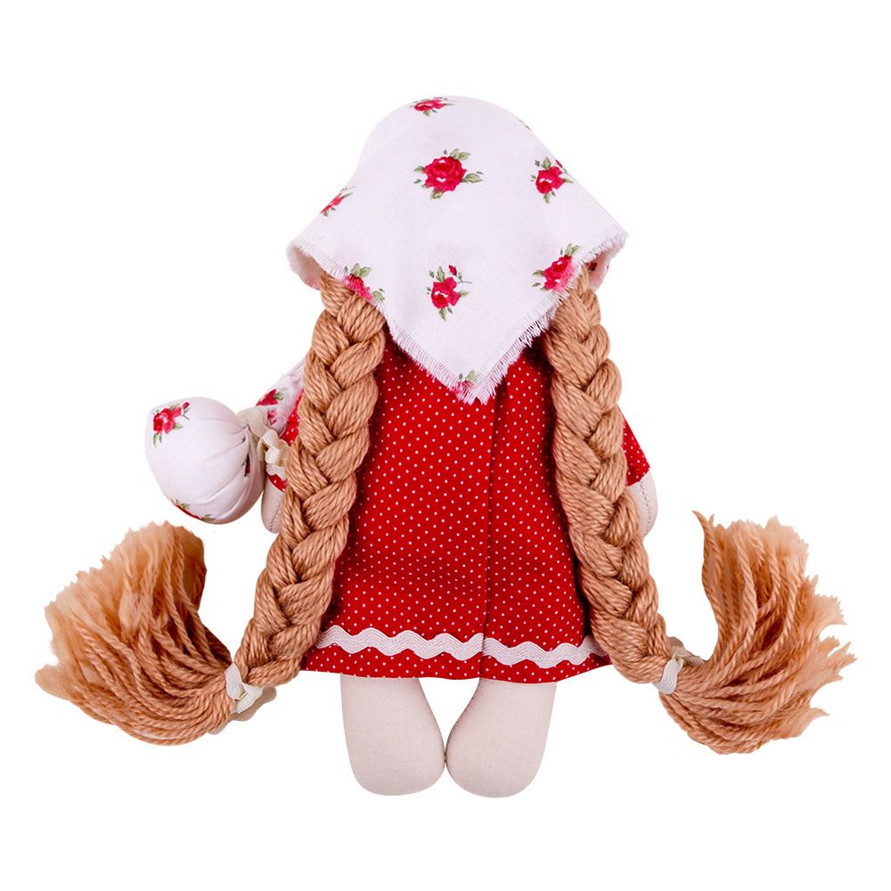 Набор для шитья игрушки Аленка 22 см, Miadolla D-0160