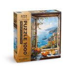 Пазл. Премиальная коллекция 1000 элементов, TOP-PZL-1000/07 Вкус солнца, Фрея