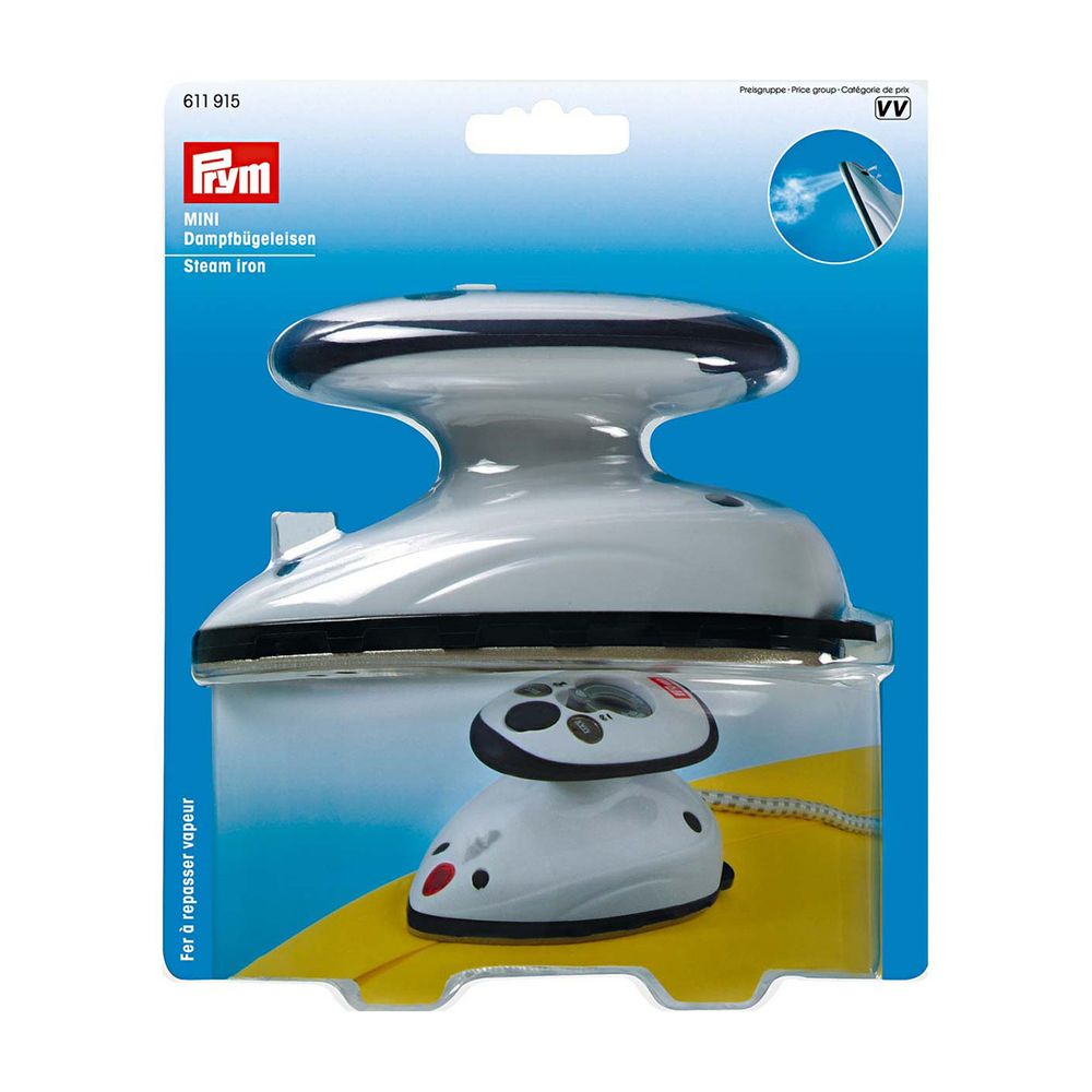 Мини-утюг с подачей пара, Prym