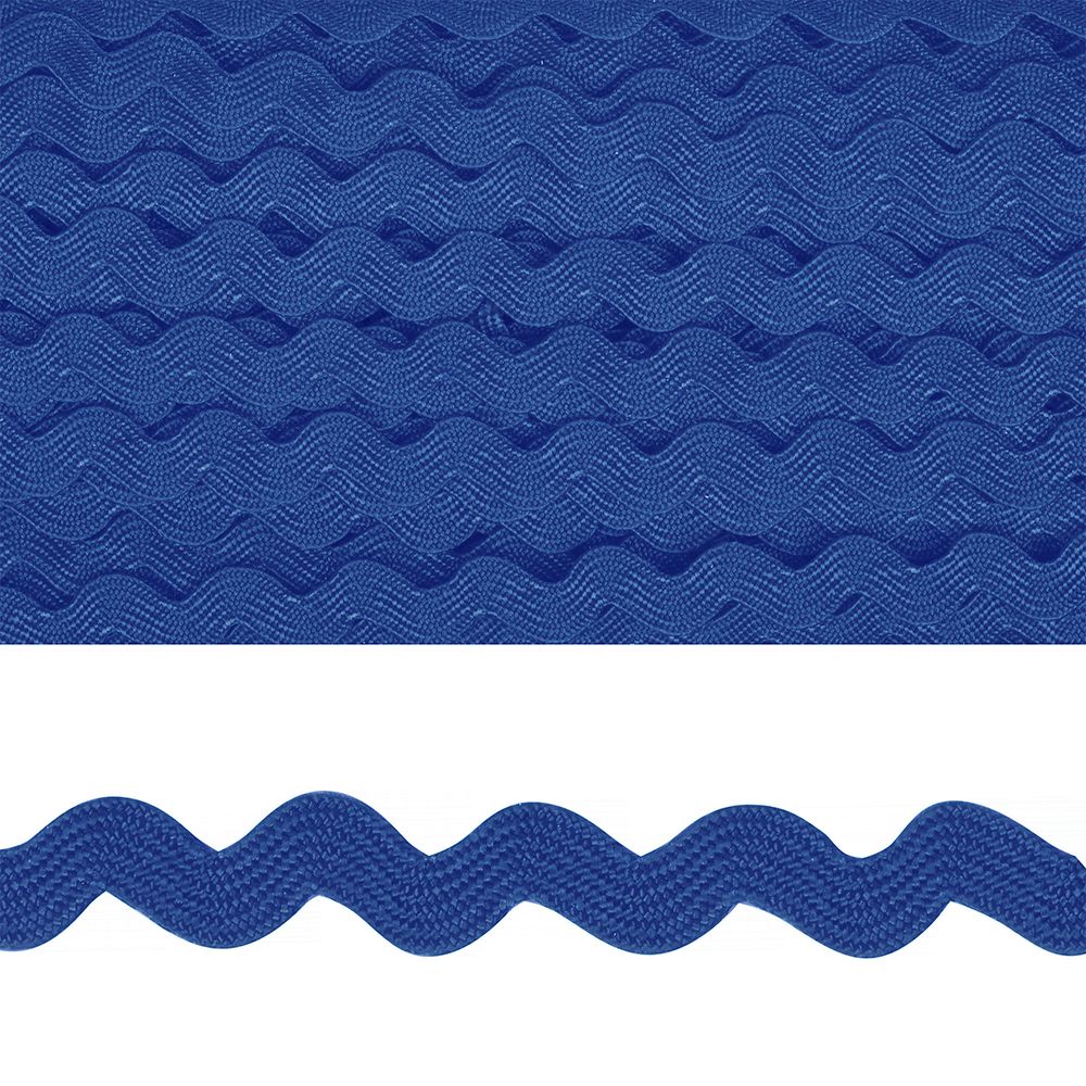 Тесьма вьюнчик 5 мм F213 синий, уп.32,92м Тесьма вьюнчик 5 мм F213 синий, уп.32,92м