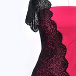 Кружево бельевое эластичное 240 мм / 25 м, 40992, цв.170 черный, Kruzhevo