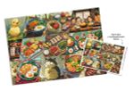 Пазл 1000 элементов, Вкус азиатской жизни, Фрея PZL-1000/58