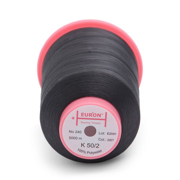 Нитки швейные Euron K 50/2 №240 5000м (2207)