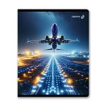 Тетрадь ученическая общая, A5 80 л. на скобе 65 г/м², белизна 100% 5 шт клетка, 01524 Океан возможностей, Светоч Т202