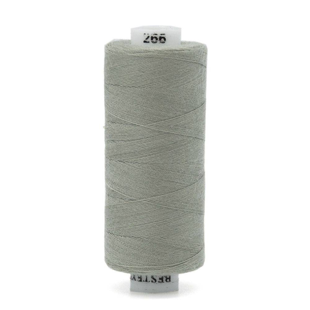 Нитки швейные бытовые Bestex 40/2, 365 м (400 ярд) / 10 кат., 266 серый ледник