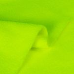 Флис 2-сторонний 240 г/м², 150 см / 10 метров, N-TBY-0240-F229, цв.F229 неон желтый