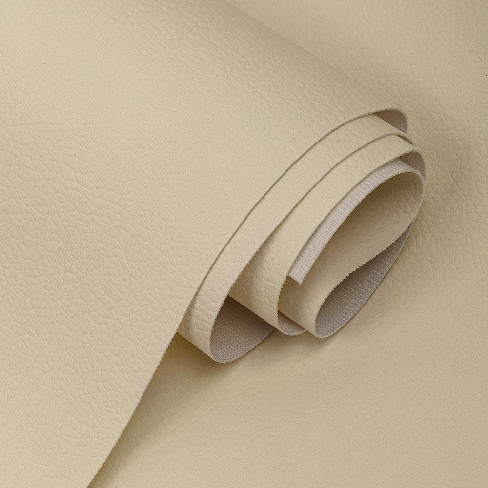 Экокожа 450 г/м², 140 см / 2 метра, KN.02 цв.бежевый