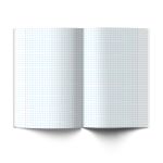 Тетрадь со справ.материал. Архивариус пластик.обл. 320мкм с тис.золот.фольгой. A5 48 л. на скобе 65 г/м², белизна 100% 10 шт, клетка, 01877 Архивариус Физика, Светоч Т290