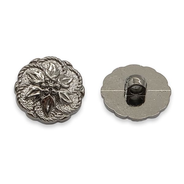 Пуговицы на ножке 21 мм (BN), 36 шт, S090239