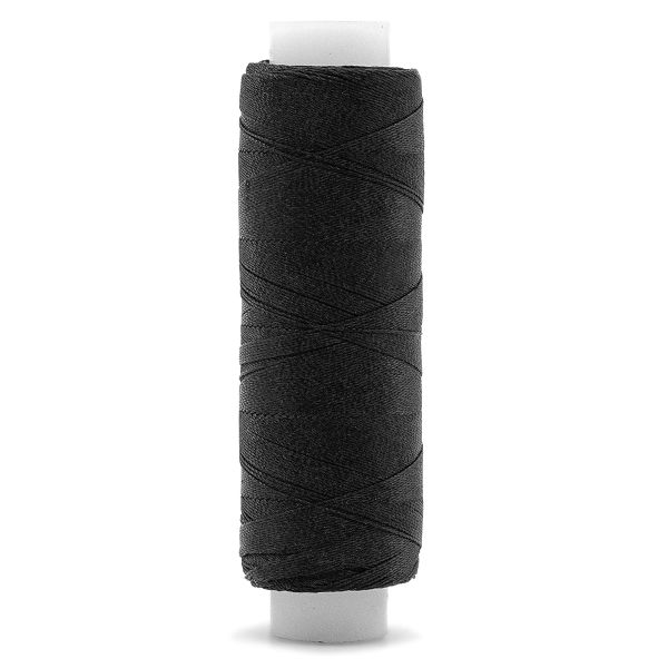 Нитки филаментные 100D/3, 182.9 м, набор, 7 катушек, Астра, 9020 черный