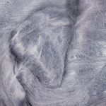 Шерсть для валяния вискоза 1х25 г, (19-20 мкр), 0257 св.серый, Gamma FV-025
