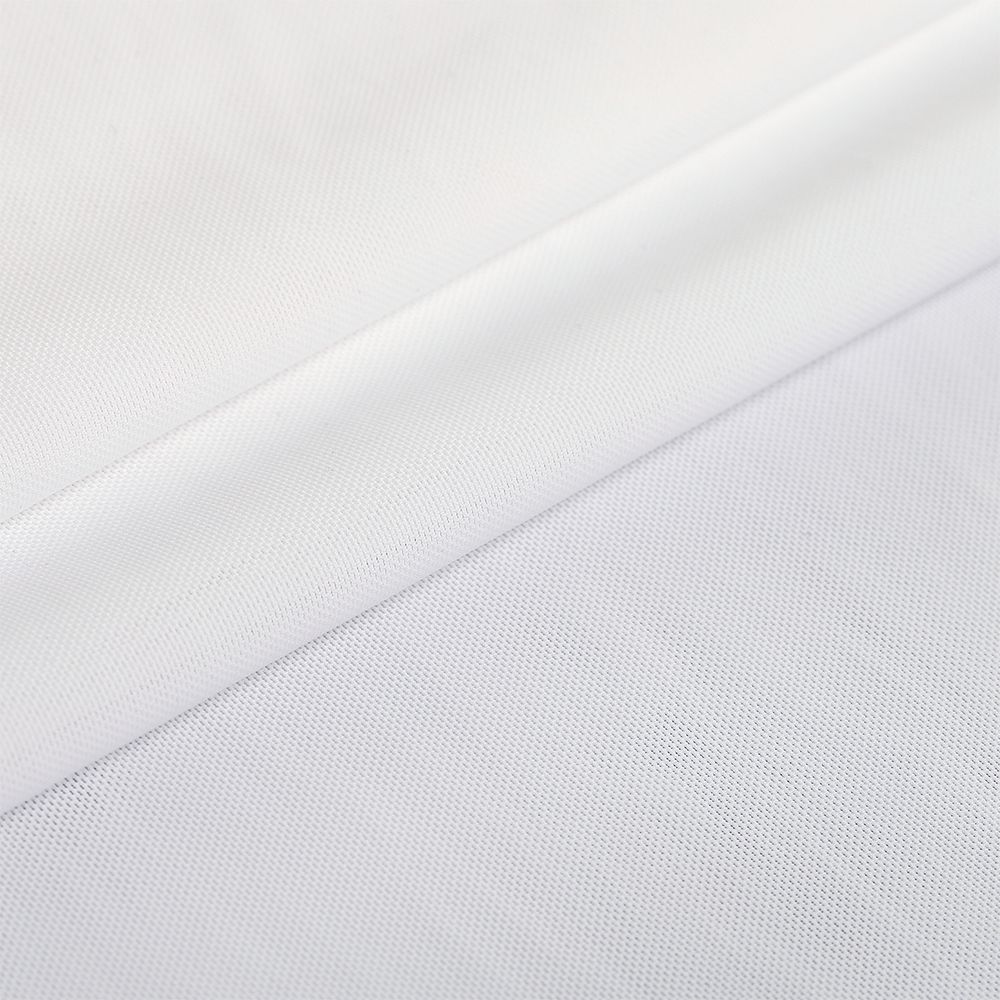 Сетка бельевая эластичная утягивающая 190 г/м², шир.152 см / 5 метров, 001 белый /OLG008.001/5/