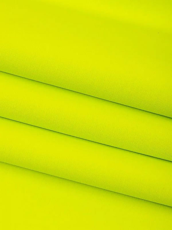 Бифлекс матовый 200 г/м², 150 см / 1 метр, WB.TBY-B-8001.1, цв.8001 лайм неон