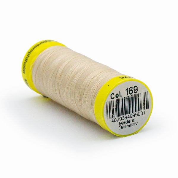 Нитки для трикотажа Gutermann Maraflex, 150м, 169 пломбир, 5 катушек