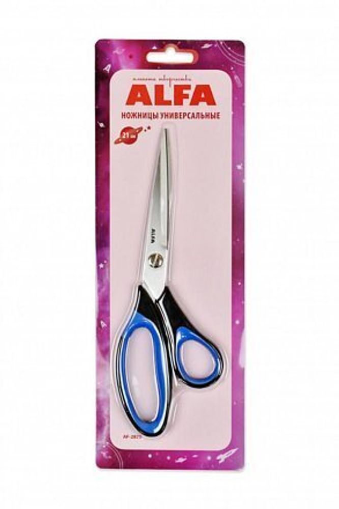 Ножницы универсальные Alfa 21 см, AF-2870