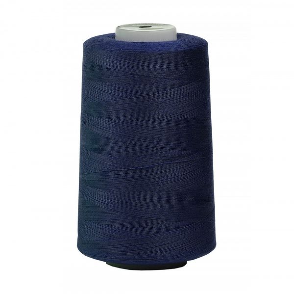 Нитки швейные Max 40/2, 4570 м (5000 ярд), 258 василек / 1 бобина